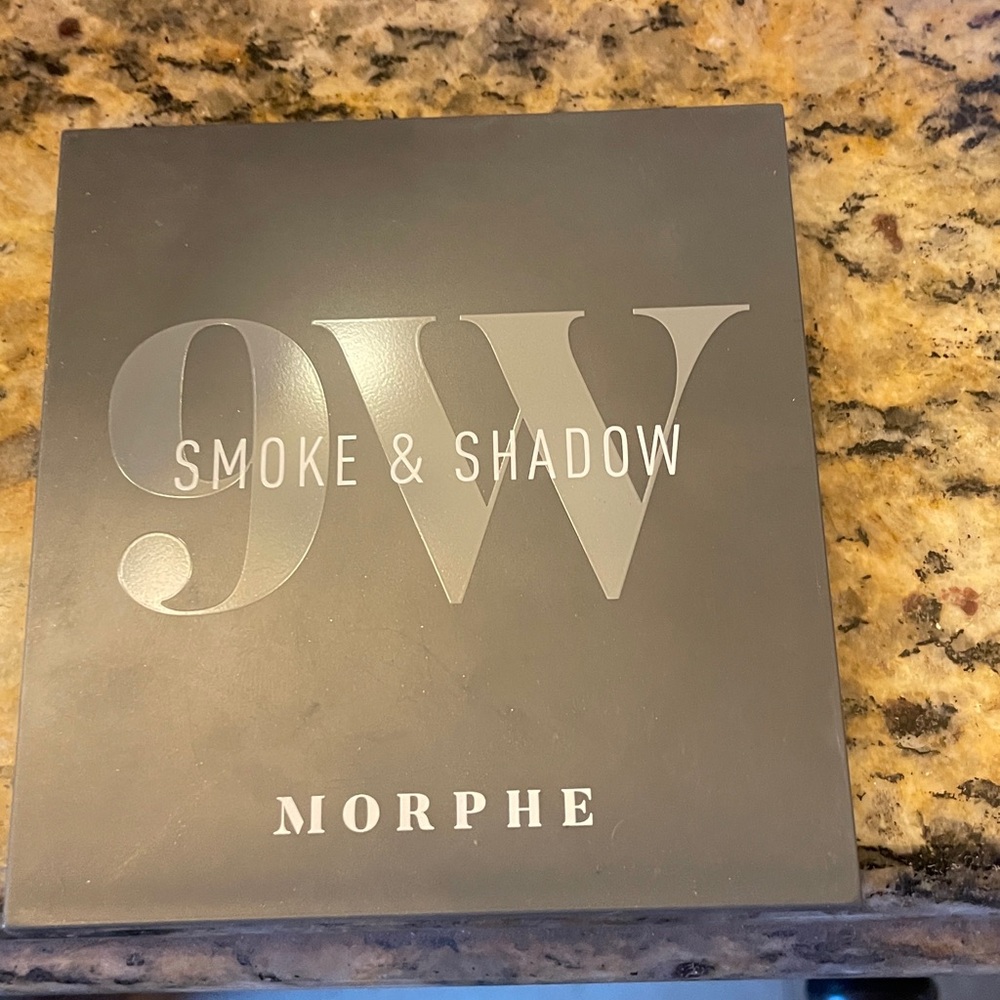 Morphe 9W Smoke & Shadow Palette - Gray Edition